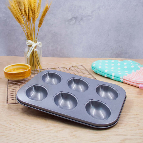 ALKO 12-cup non-stick Loose Bottom Mini Cheesecake pan – Alko