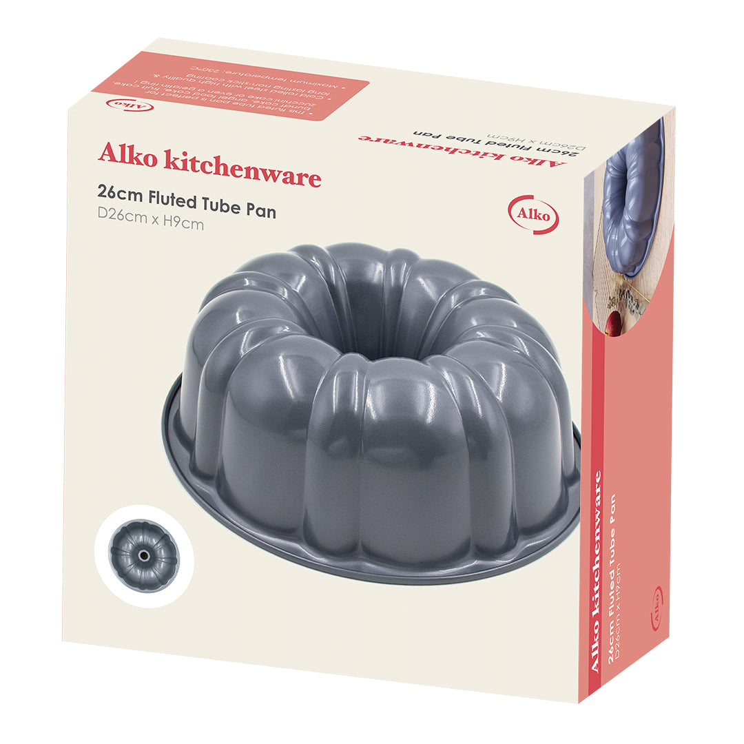 ALKO non-stick Fluted Tube pan – Alko Kitchenware