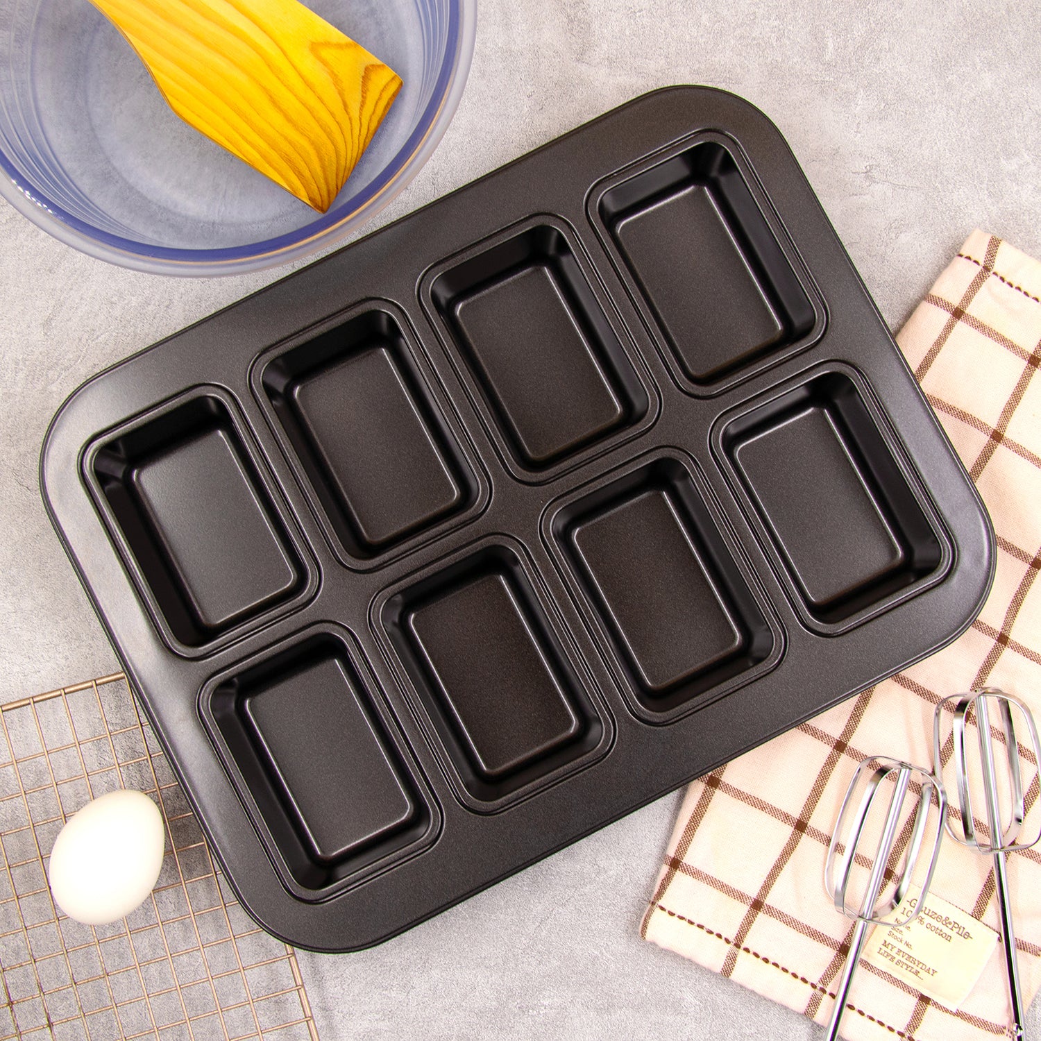How to Bake in Mini Loaf Pans