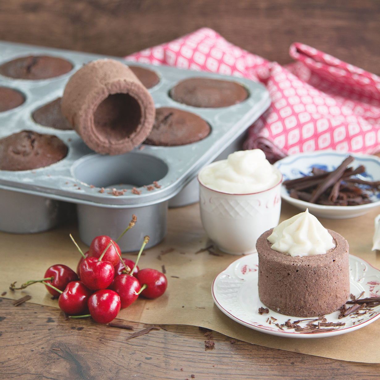 STADTER We love baking - 12 cups MINI BUNDT CAKE PAN – Alko Kitchenware