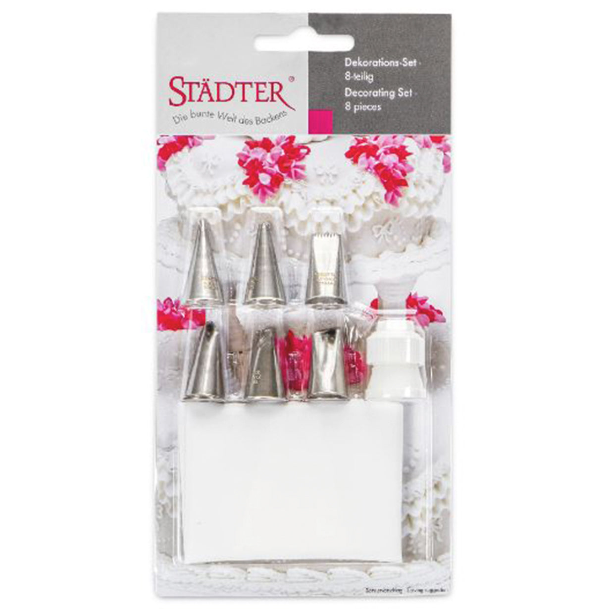 STÄDTER Decoration set 8 pieces